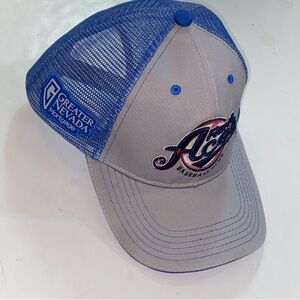 VTG, Melonwear Blue and Gray Mesh Cap